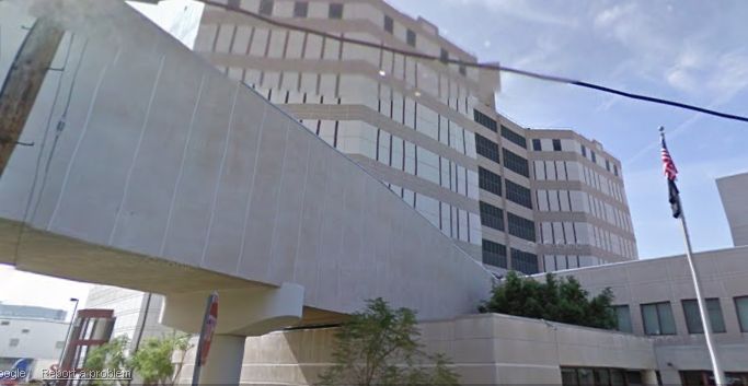 los angeles police station and jail